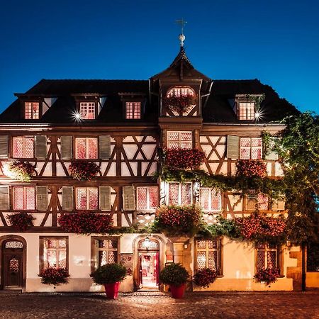 Hôtel des Deux Clefs Turckheim Buitenkant foto