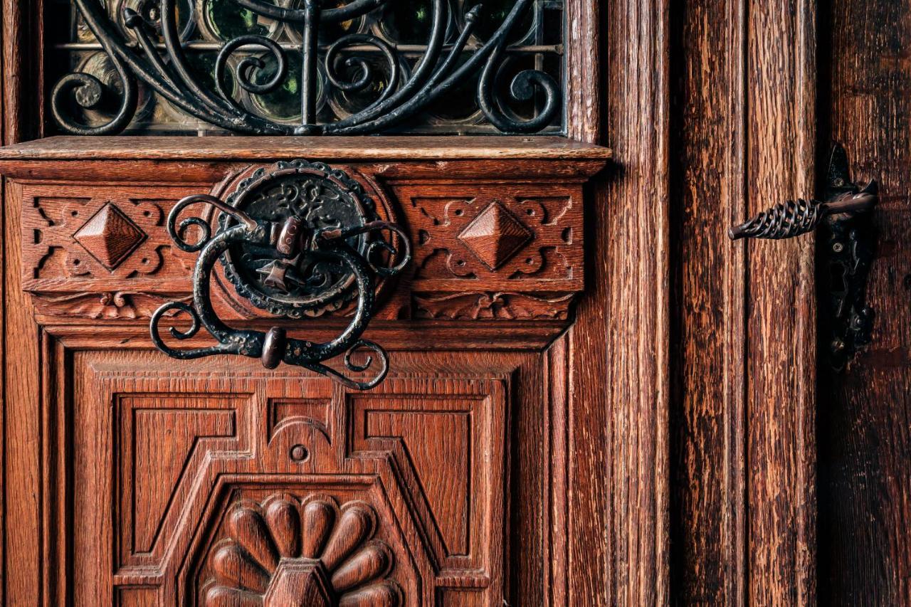 Hôtel des Deux Clefs Turckheim Buitenkant foto