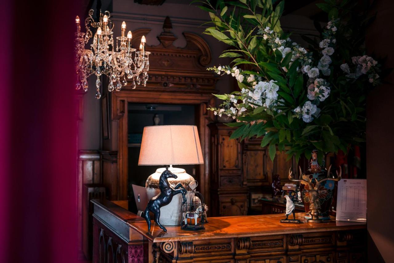 Hôtel des Deux Clefs Turckheim Buitenkant foto