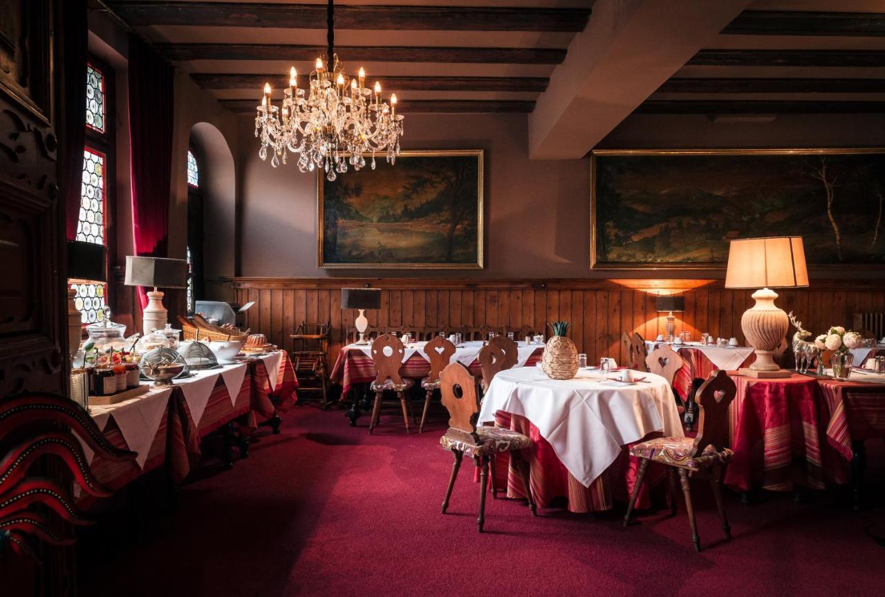 Hôtel des Deux Clefs Turckheim Buitenkant foto
