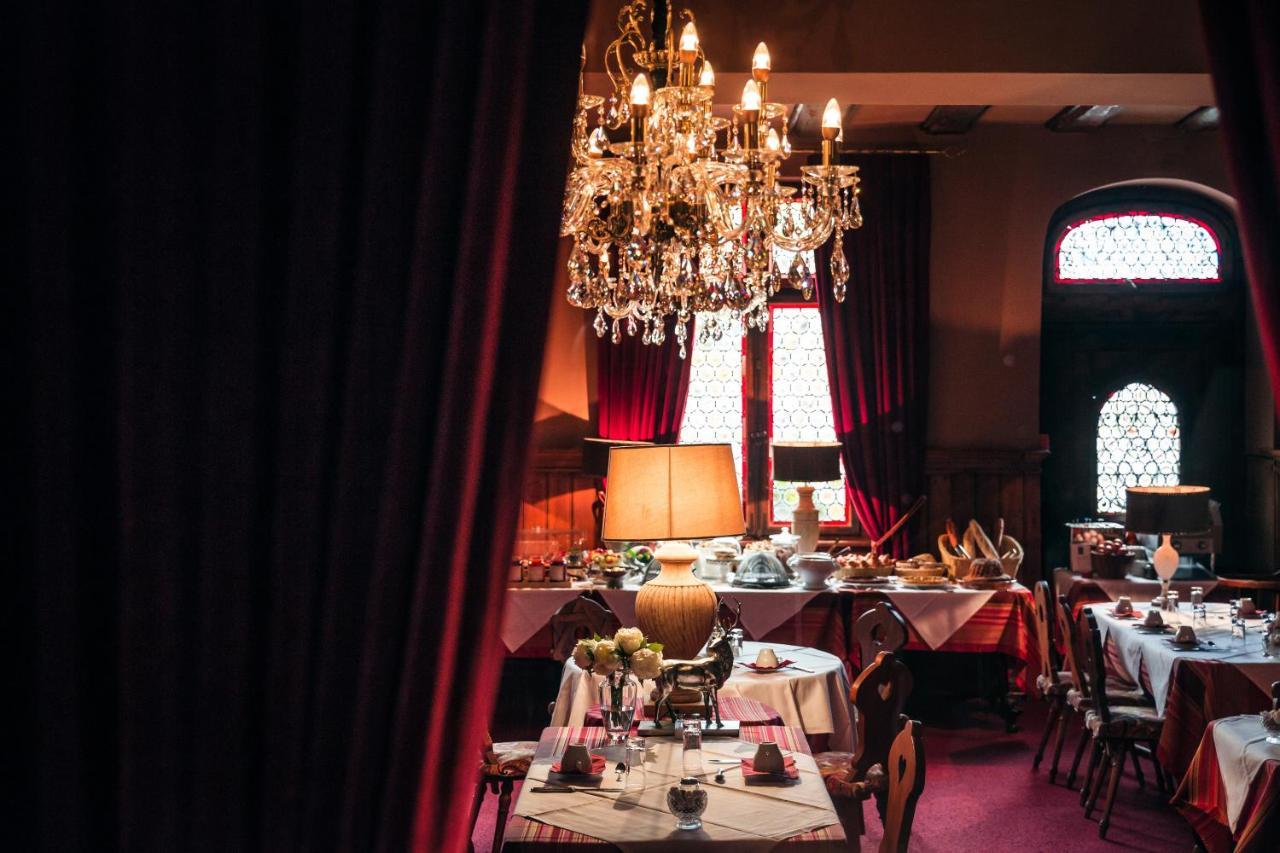 Hôtel des Deux Clefs Turckheim Buitenkant foto