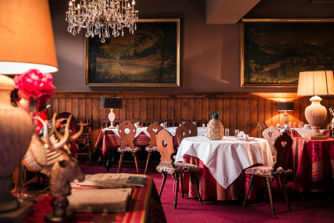 Hôtel des Deux Clefs Turckheim Buitenkant foto