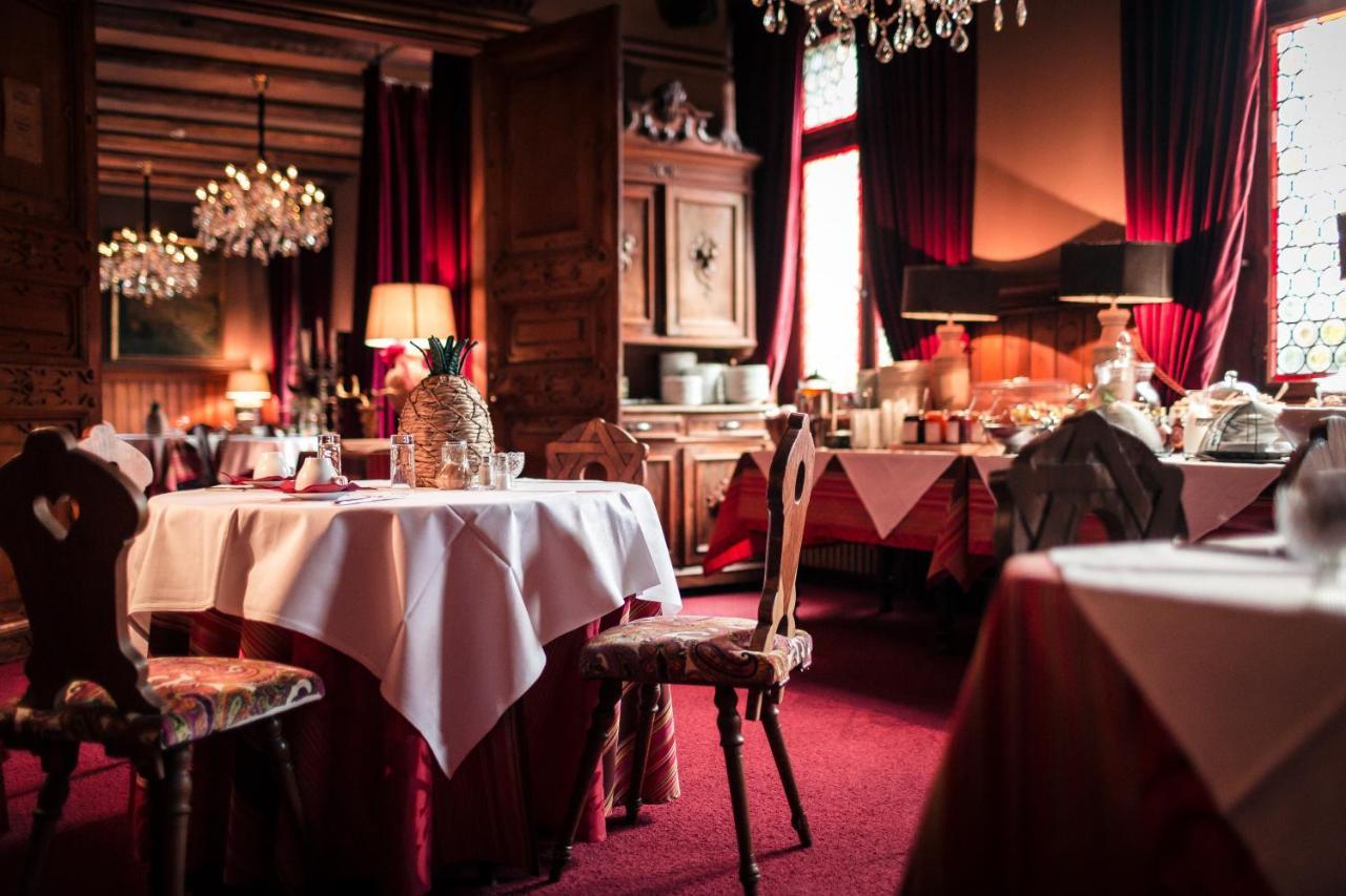 Hôtel des Deux Clefs Turckheim Buitenkant foto
