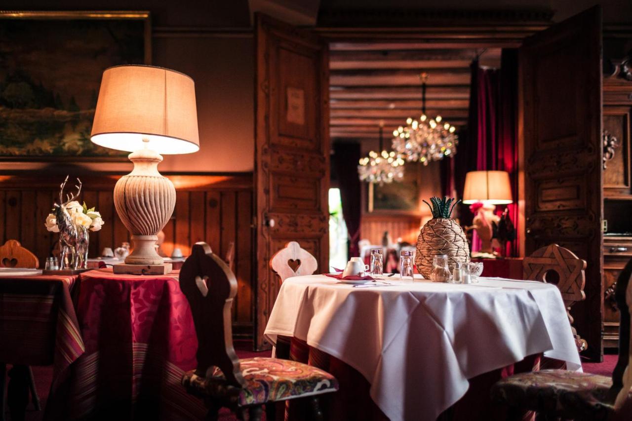 Hôtel des Deux Clefs Turckheim Buitenkant foto