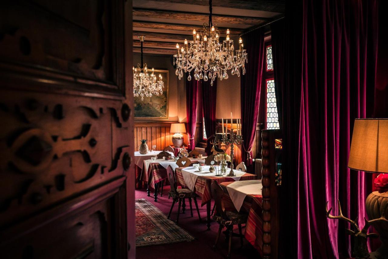 Hôtel des Deux Clefs Turckheim Buitenkant foto