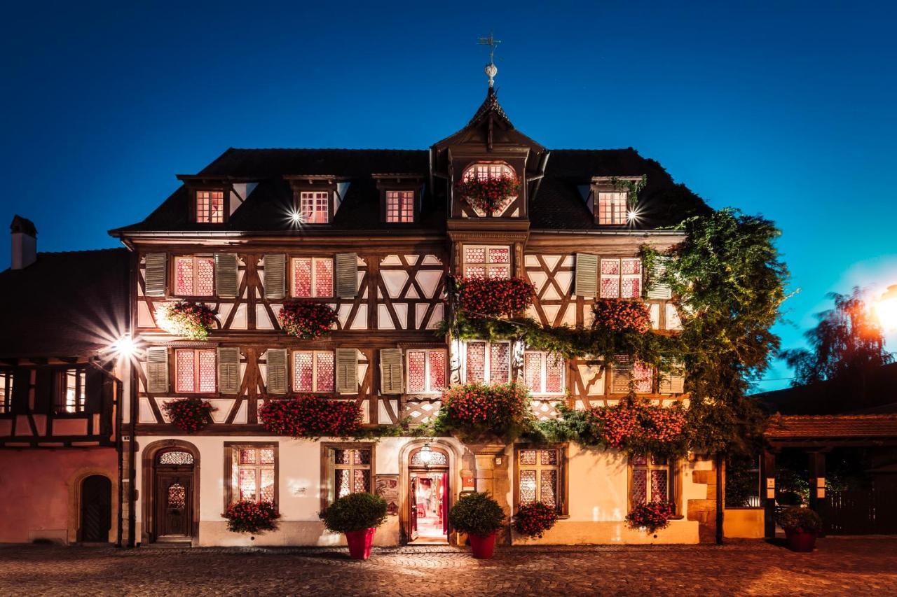 Hôtel des Deux Clefs Turckheim Buitenkant foto