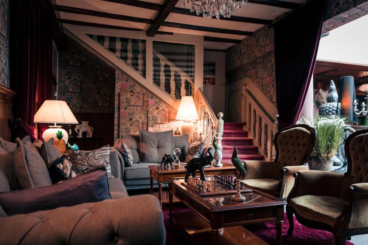 Hôtel des Deux Clefs Turckheim Buitenkant foto