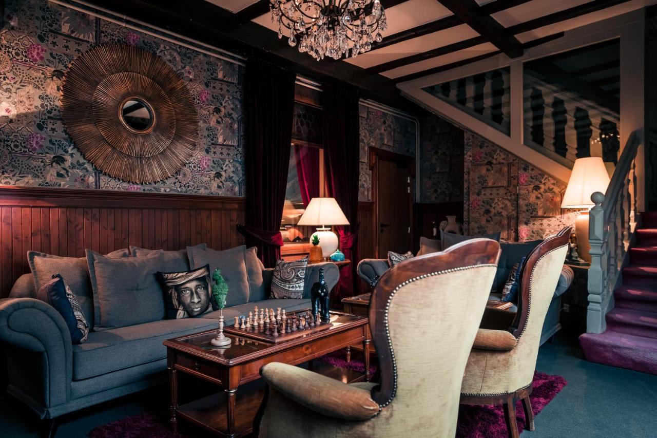 Hôtel des Deux Clefs Turckheim Buitenkant foto