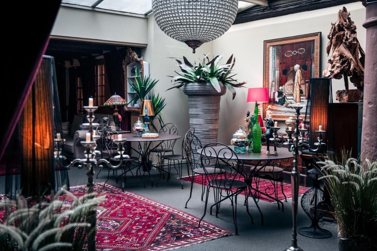 Hôtel des Deux Clefs Turckheim Buitenkant foto