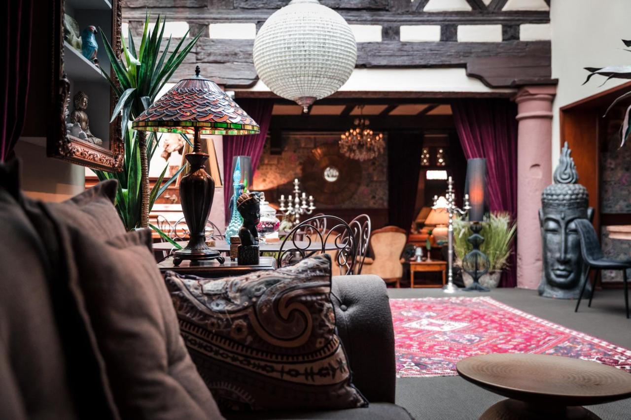 Hôtel des Deux Clefs Turckheim Buitenkant foto