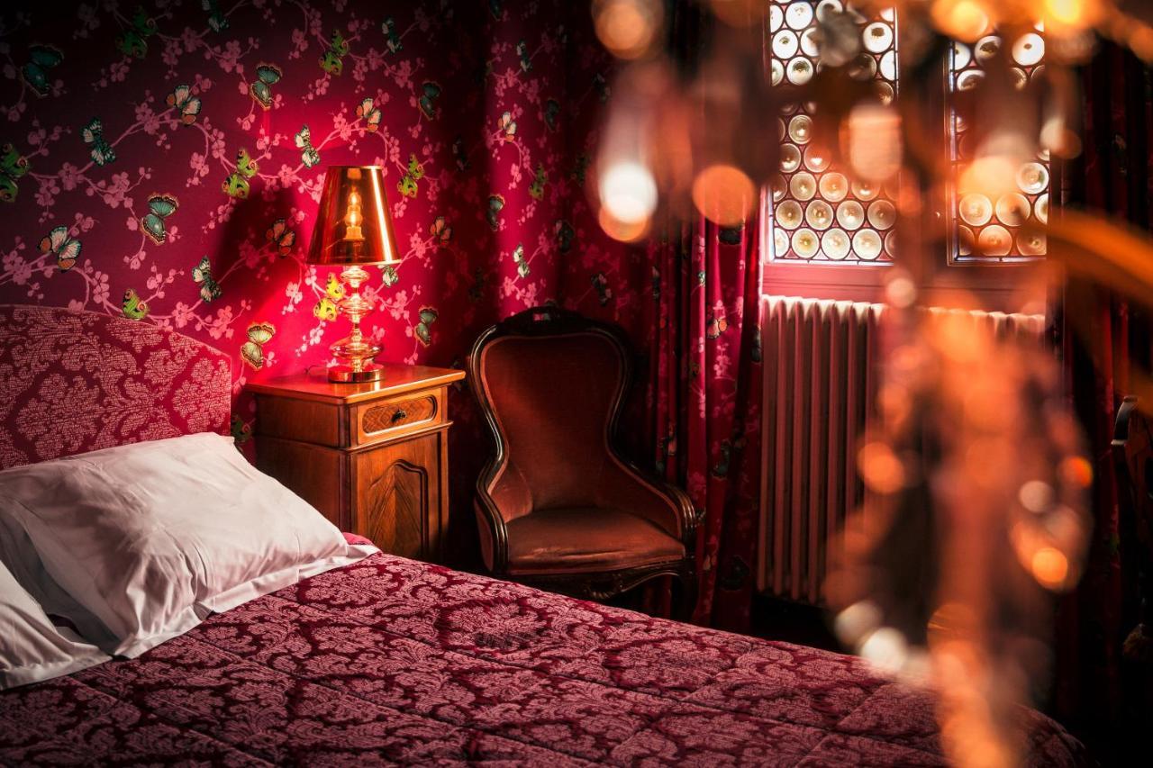 Hôtel des Deux Clefs Turckheim Buitenkant foto