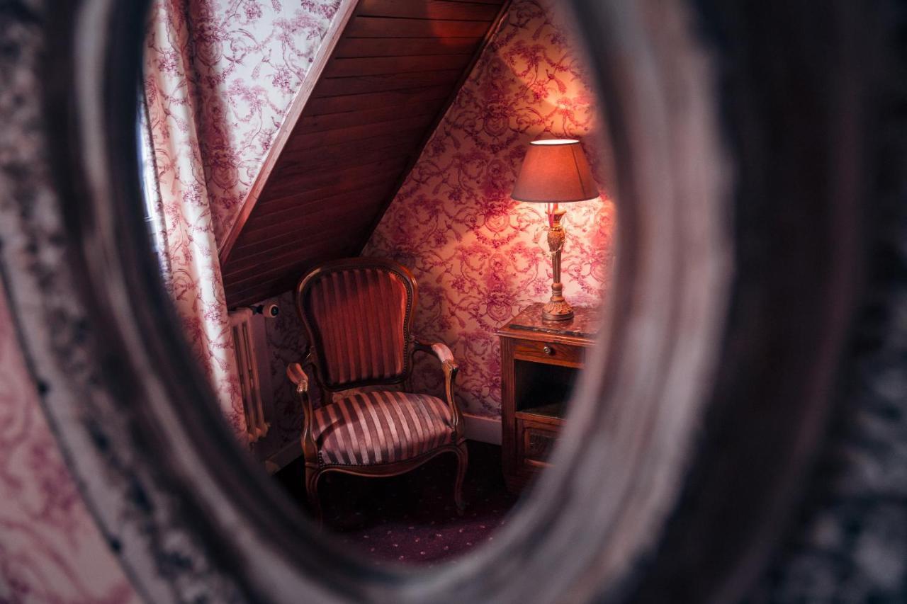 Hôtel des Deux Clefs Turckheim Buitenkant foto