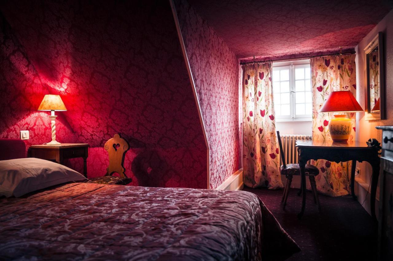 Hôtel des Deux Clefs Turckheim Buitenkant foto