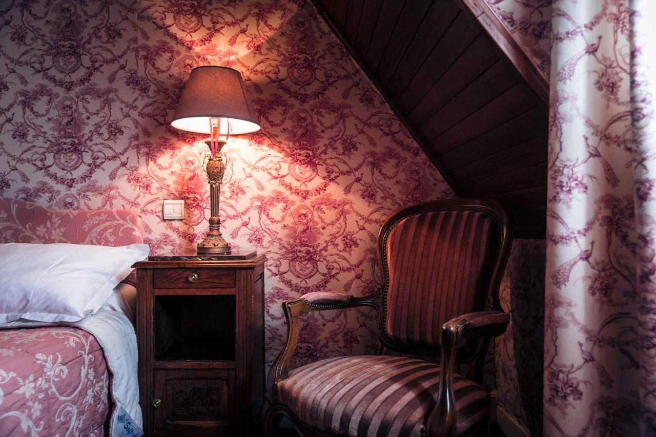 Hôtel des Deux Clefs Turckheim Buitenkant foto