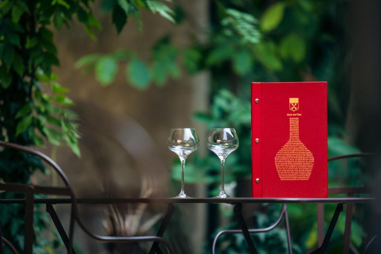 Hôtel des Deux Clefs Turckheim Buitenkant foto