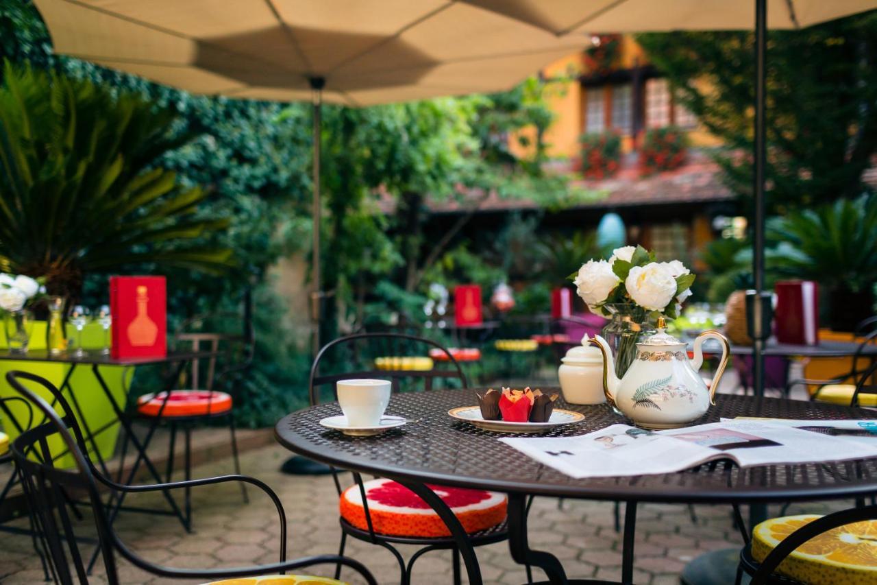 Hôtel des Deux Clefs Turckheim Buitenkant foto
