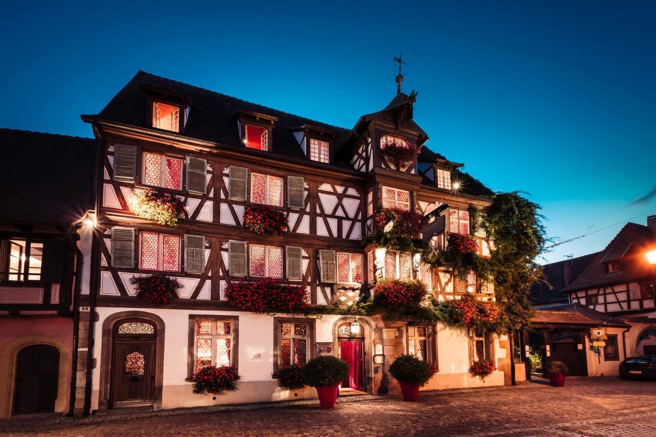 Hôtel des Deux Clefs Turckheim Buitenkant foto