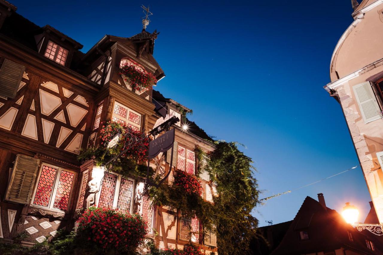 Hôtel des Deux Clefs Turckheim Buitenkant foto