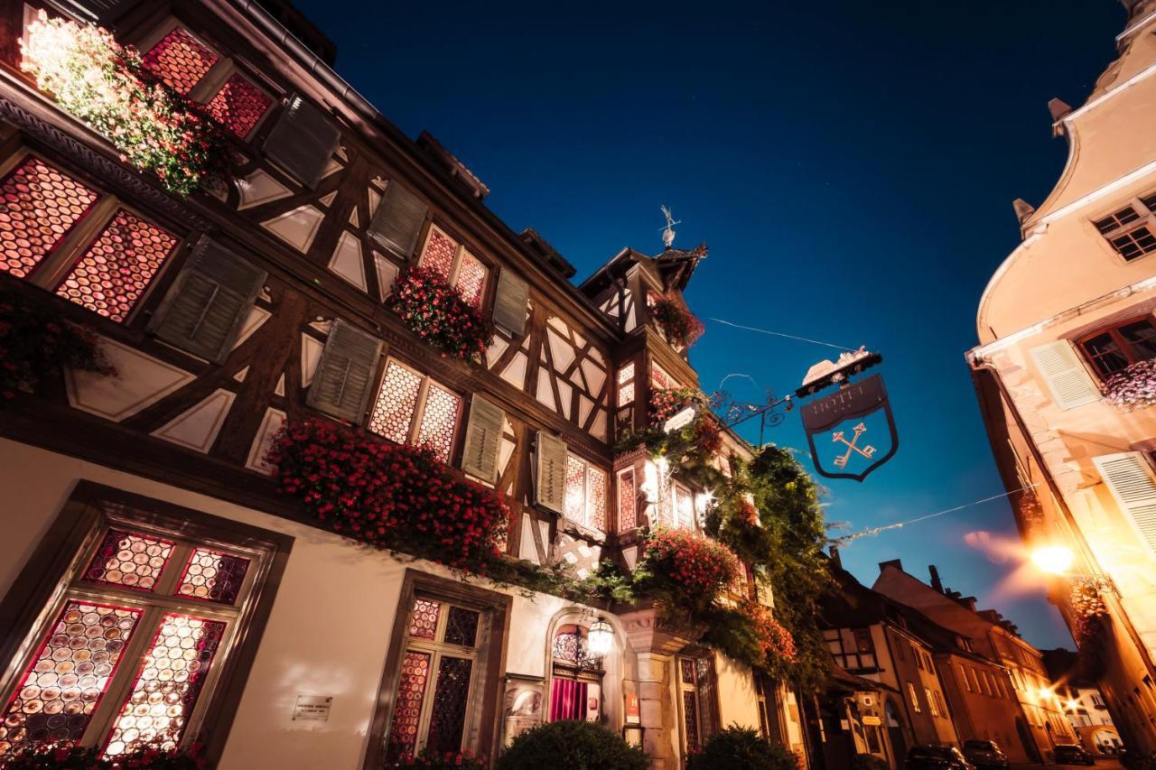 Hôtel des Deux Clefs Turckheim Buitenkant foto